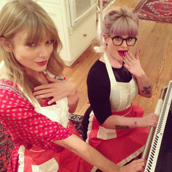 Taylor Swift, Kelly Osbourne, Instagram Taylor Swift, Kelly Osbourne, Instagram